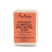 Shea Moisture Coconut & Hibiscus Shea Butter Soap 230g