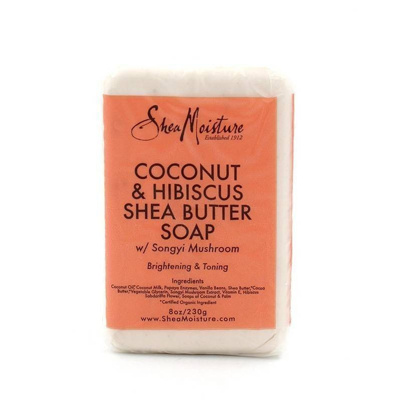 Shea Moisture Coconut & Hibiscus Shea Butter Soap 230g