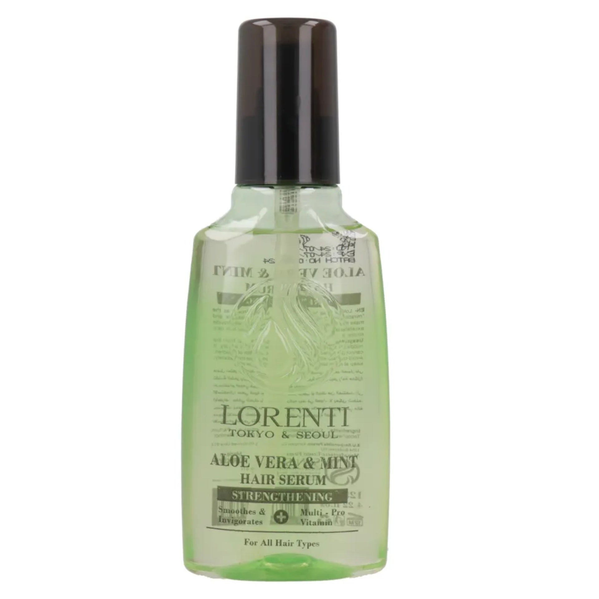 Lorenti Hair Care Oil 125 ml Aloe Vera & Mint