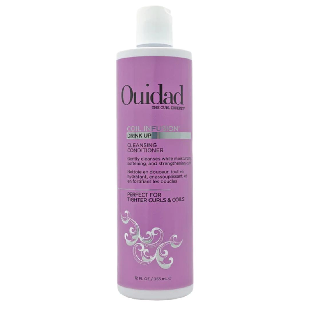 Ouidad Curl Immersion No-Lather Coconut Cream Cleansing Conditioner 355ml