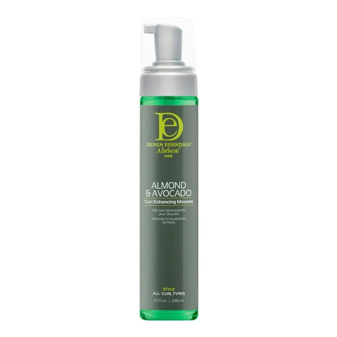 Design Essentials Almond & Avocado Curl Enhancing Mousse 222ML