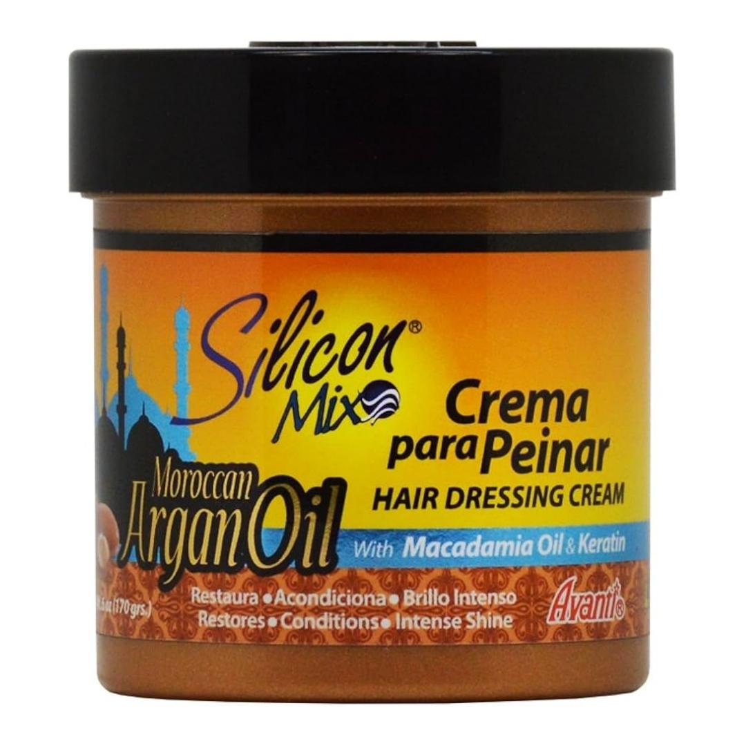 Silicon Mix Argan Oil Crema Para Peinar Moroccan 170ml