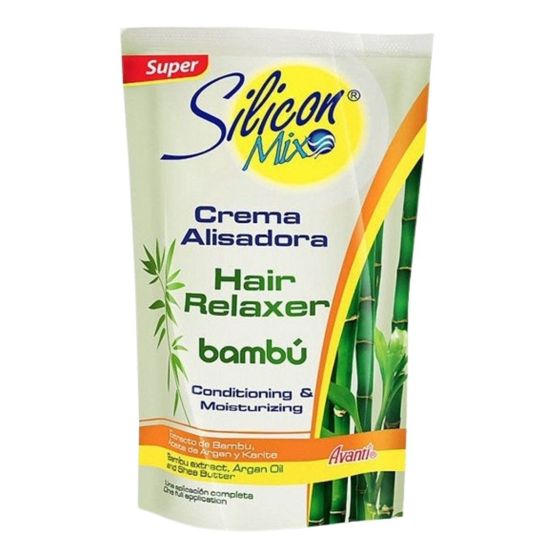 Silicon Mix Crema Alisadora Bambú 170ml