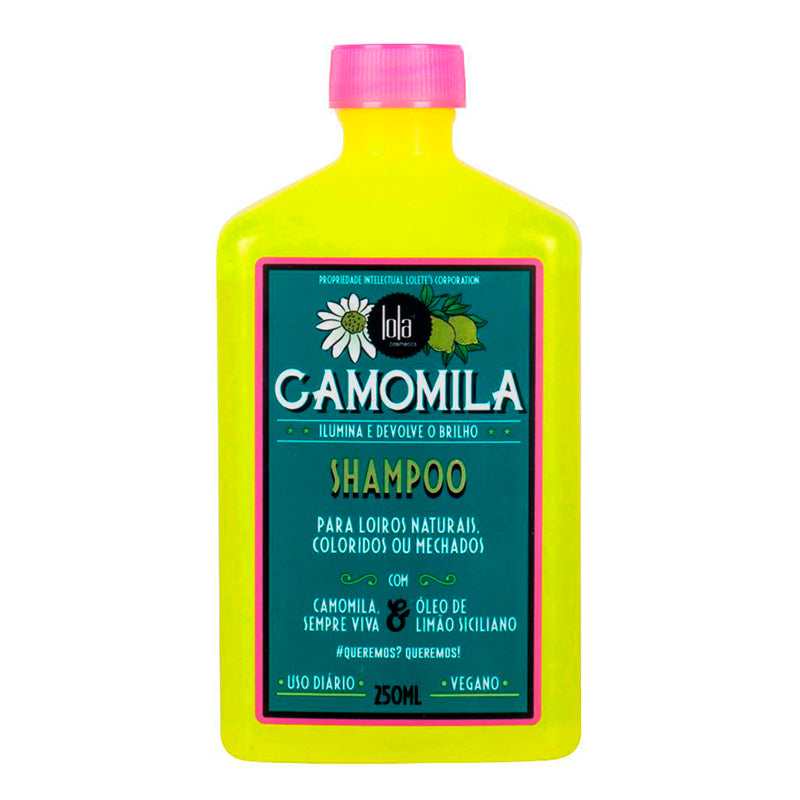 Lola Cosmetics Camomila Shampoo 250ml