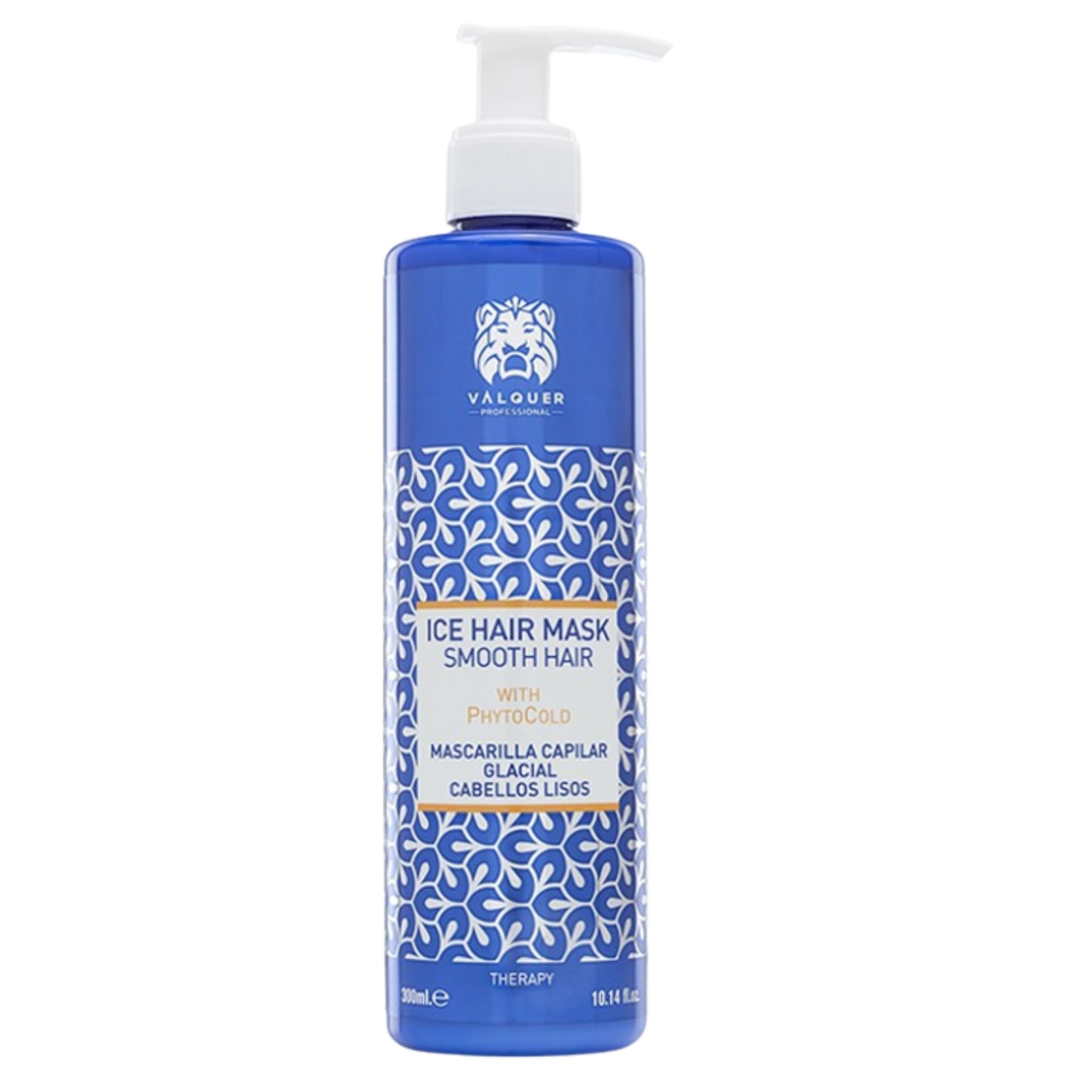 Valquer Mascarilla Capilar Glacial Cabellos Lisos 300 ml