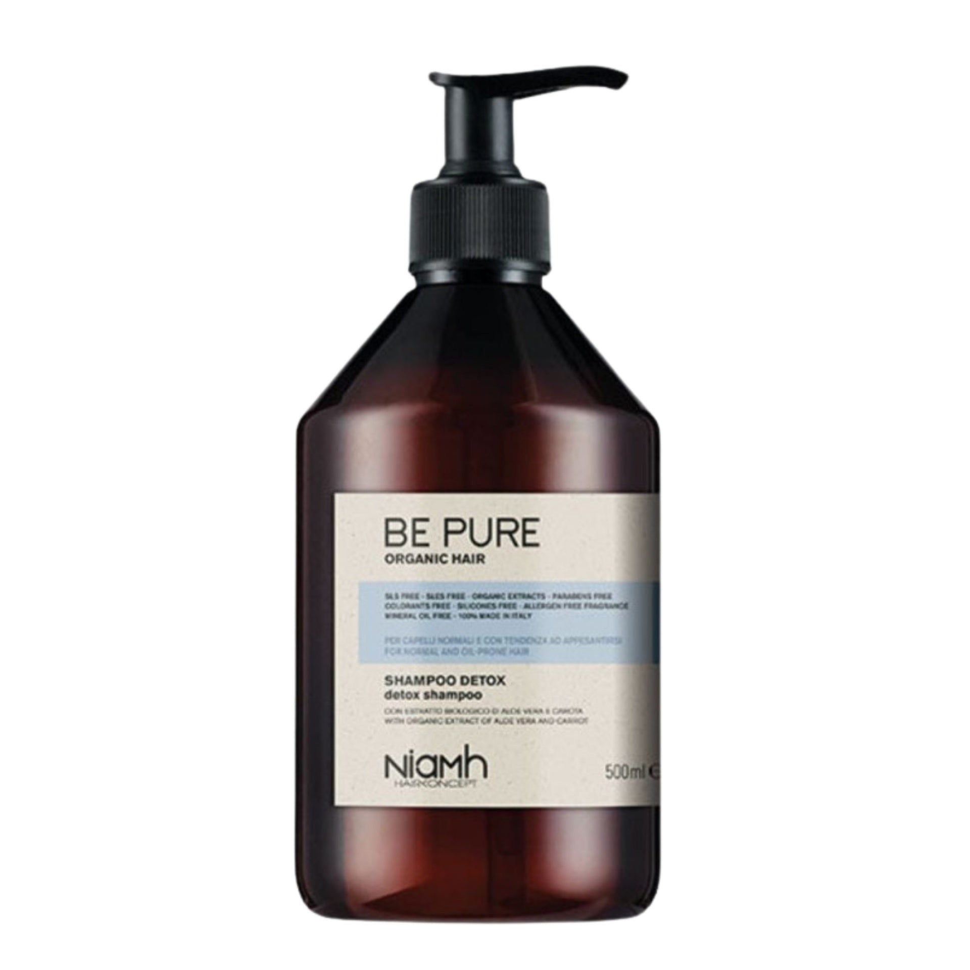 Be Pure Detox - Shampoo Normal - Oily Prone Hair
