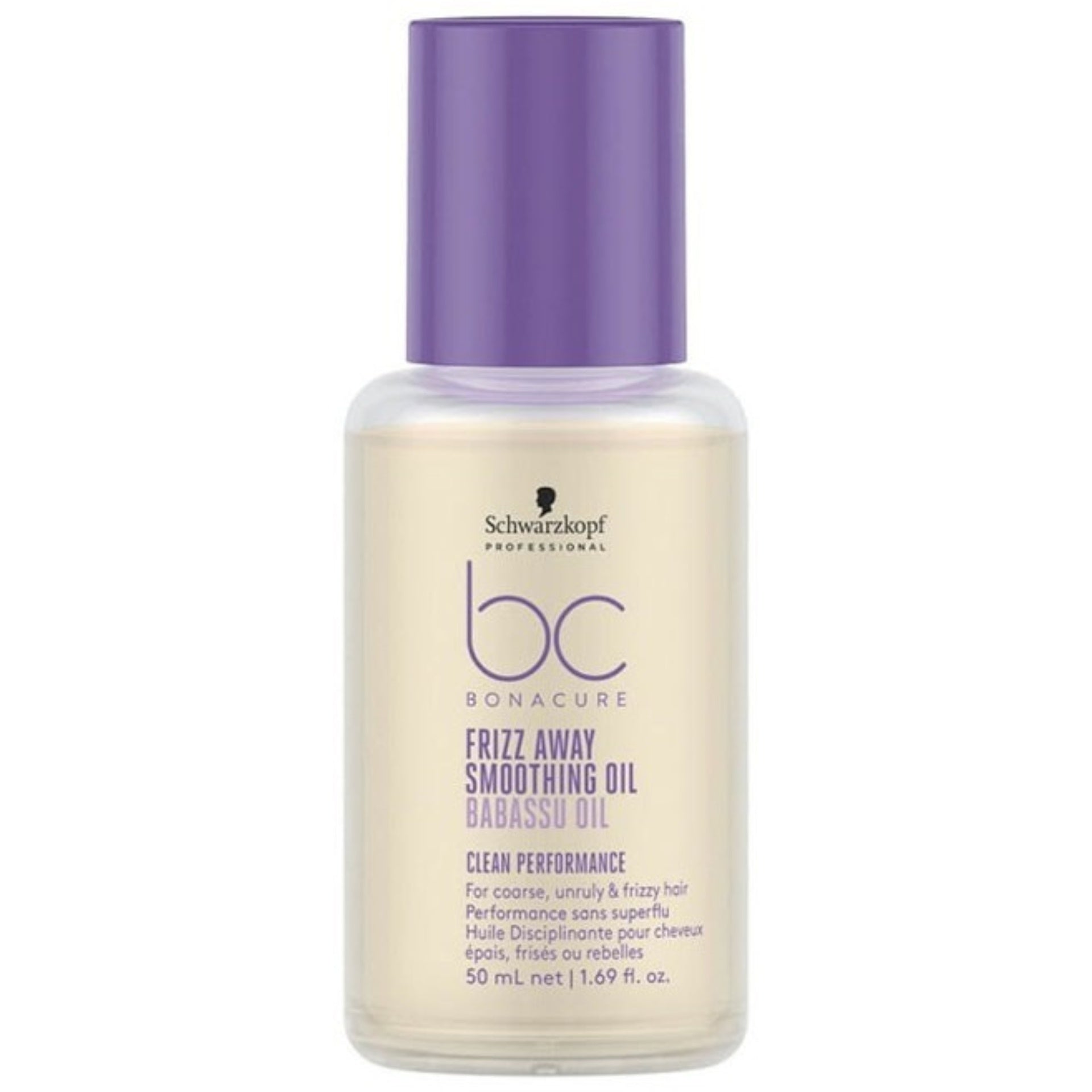 Schwarzkopf BC Frizz Away Smoothing Oil Babassu Oil 50ml