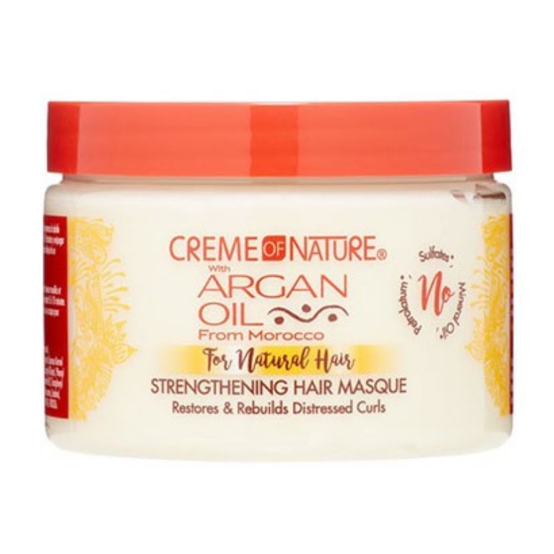 Creme Of Nature Argan Oil Strengthening Hair Masque 326g