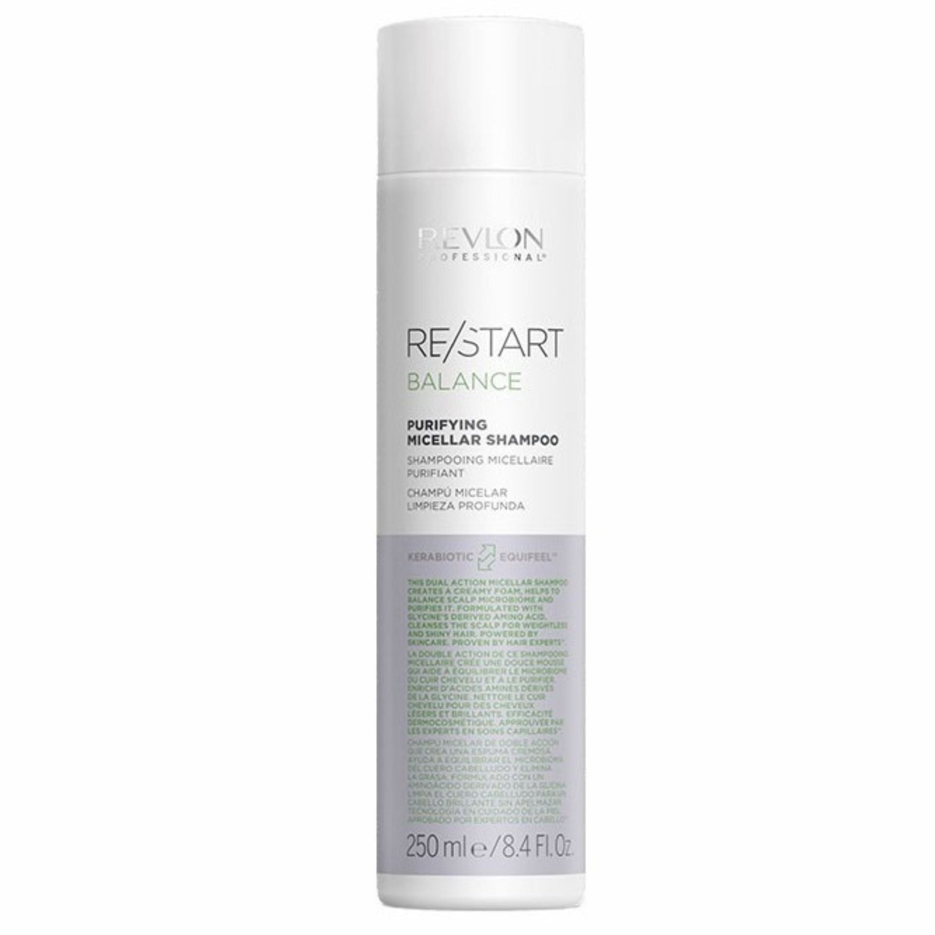 Revlon Restart Balance Purifying Shampoo 250ml