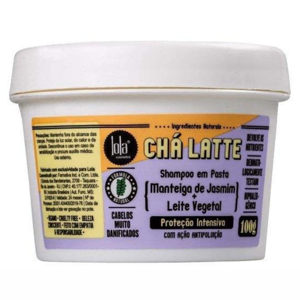 Lola Cosmetics Chá Latte Shampoo 100g