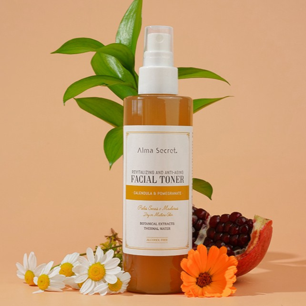 Alma Secret Tónico facial Calmante y Antiedad 200ml