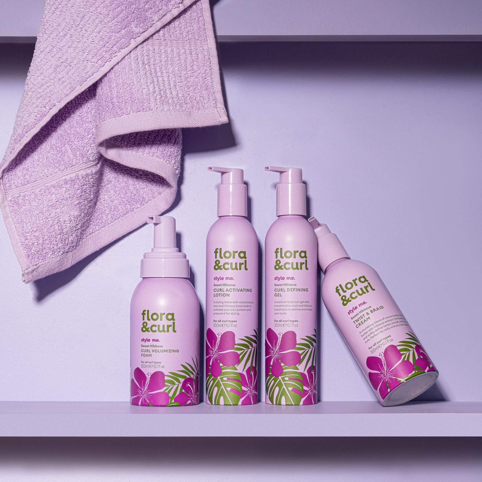 Flora & Curl Style Me Curl Activating Lotion 300ml