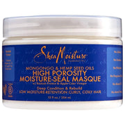 Shea Moisture Mascarilla High Porosity Moisture-Seal Masque Mongongo & Hemp Seed Oils 312g