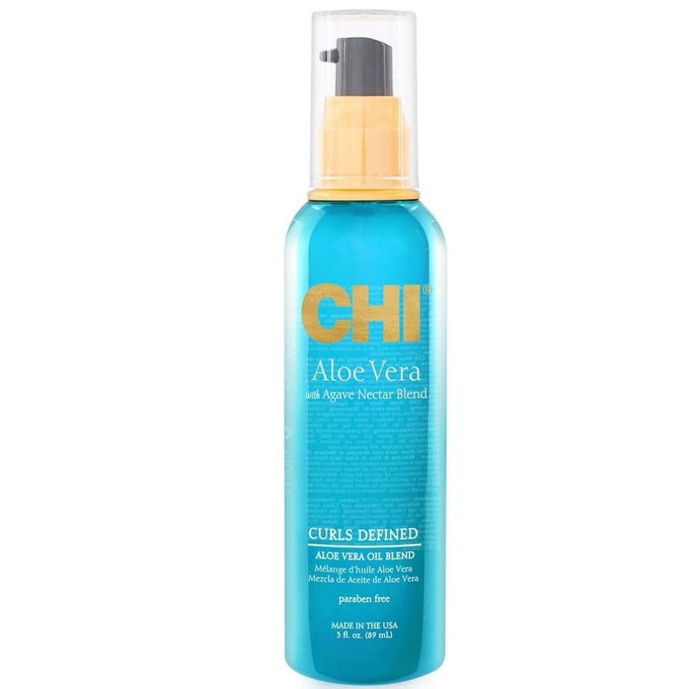 Farouk Chi Aloe Vera Curls Defined Aloe Vera Oil