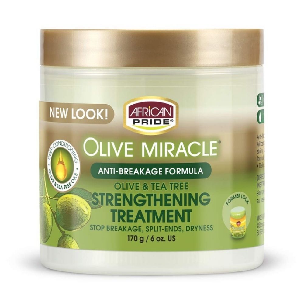 African Pride Olive Miracle Anti-Breakage Cream 5.3oz