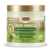 African Pride Olive Miracle Anti-Breakage Cream 5.3oz