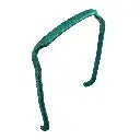 Zazzy Bandz Hunter Green Wrapped