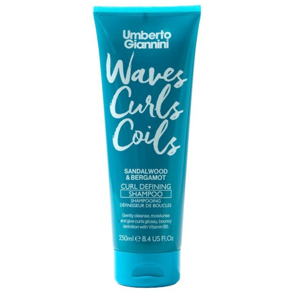 Umberto Giannini Waves Curls & Coils Wash 250ml