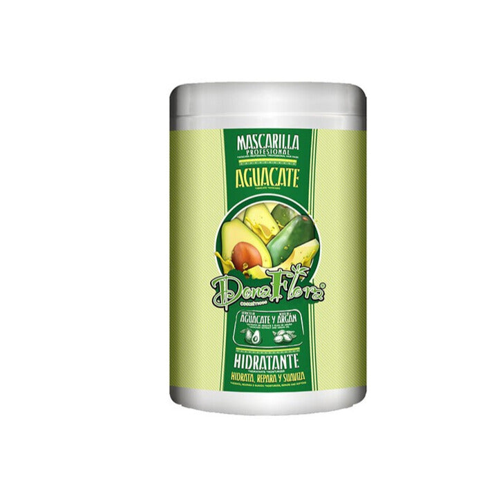 Dona Flora Mascarilla Hidratante Aguacate & Argan 1000ml