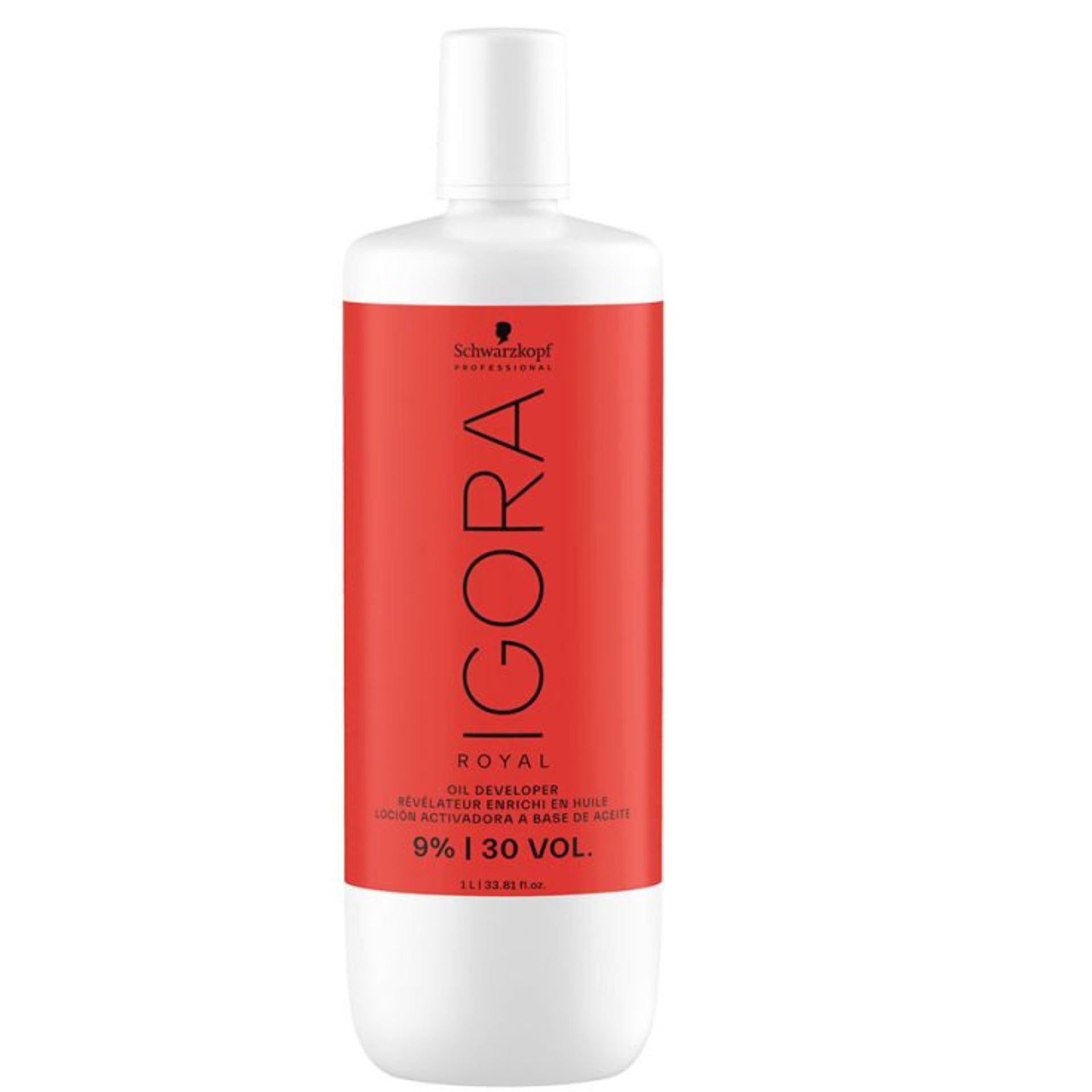 Schwarzkopf Igora Royal Oil Developer 9% (30 Vol) 1000ml (New)