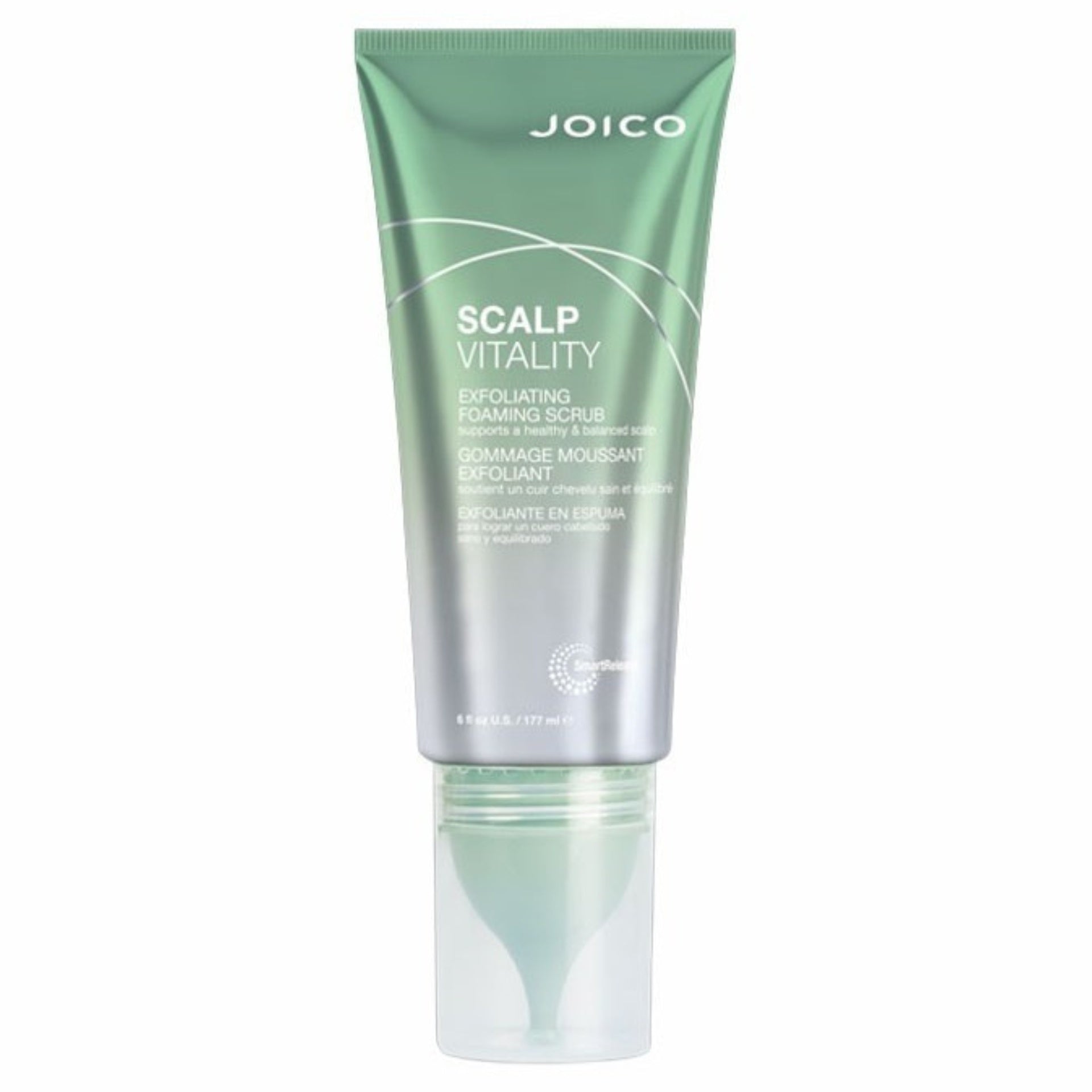 Joico Scalp Vitality Refreshing Exfoliating Foaming Scrub 177ml