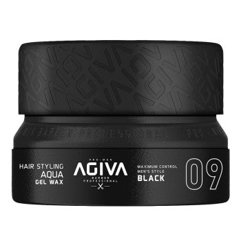 Agiva Hair Styling Aqua Gel Wax Black