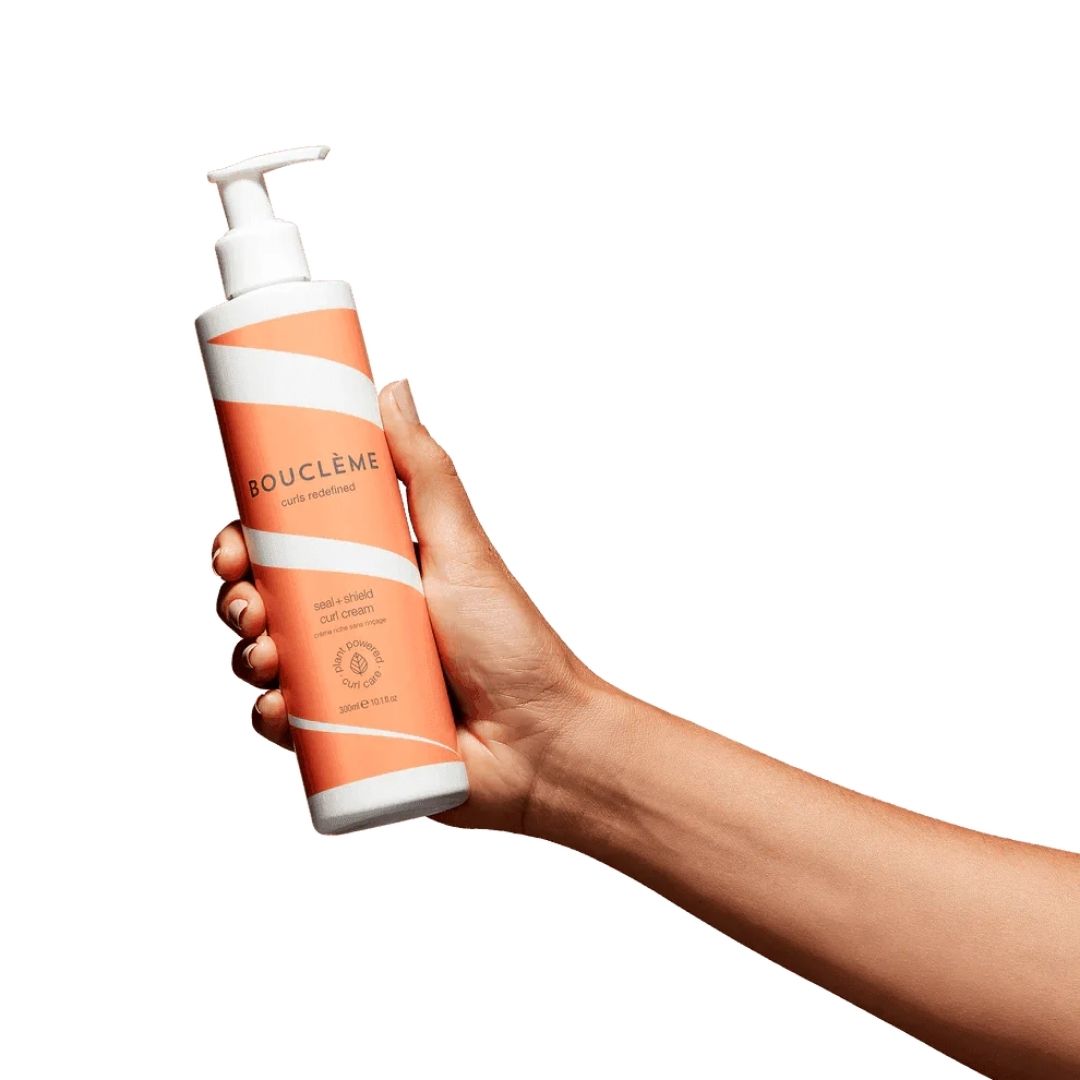 Bouclème Curls Redfined Seal + Shield Curl Cream 300ml