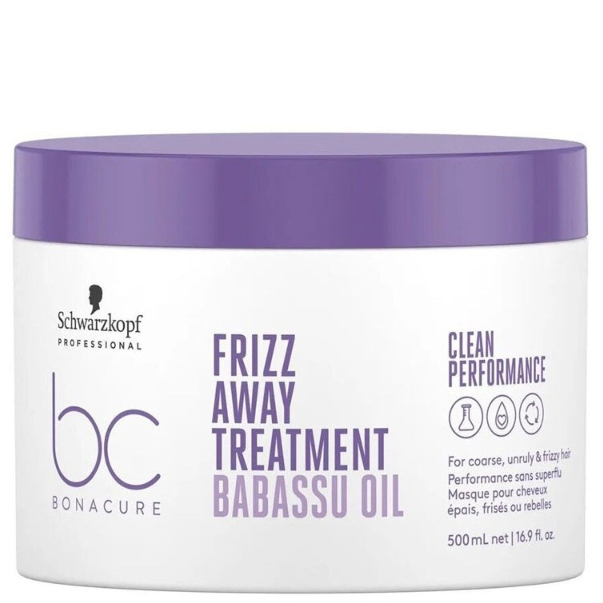Schwarzkopf BC Frizz Away Treatment Babassu Oil