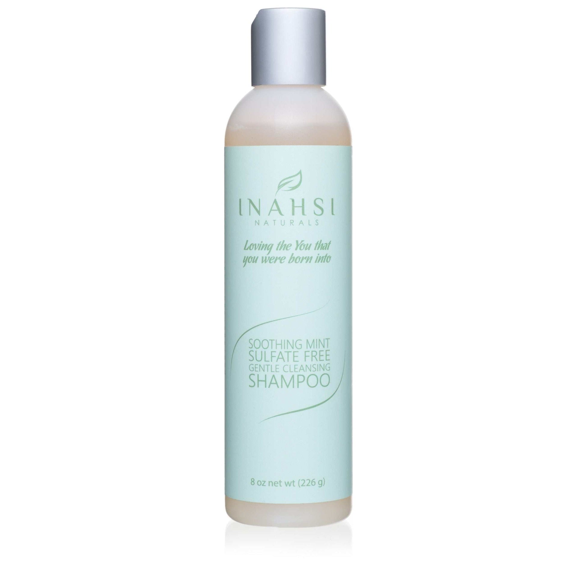 Inahsi Naturals Soothing Mint Gentle Cleansing Champú