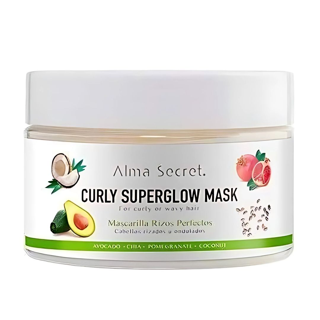 Alma Secret Curly Superglow Mascarilla 250ml