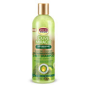 African Pride Olive Miracle Anti-Breakage 2-in-1 Shampoo 355ml
