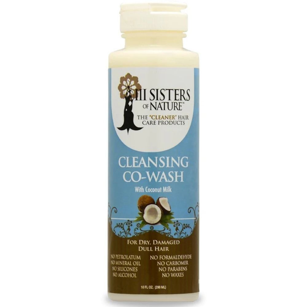 III Sister of Nature Coco Cleansing Cowash 296ml