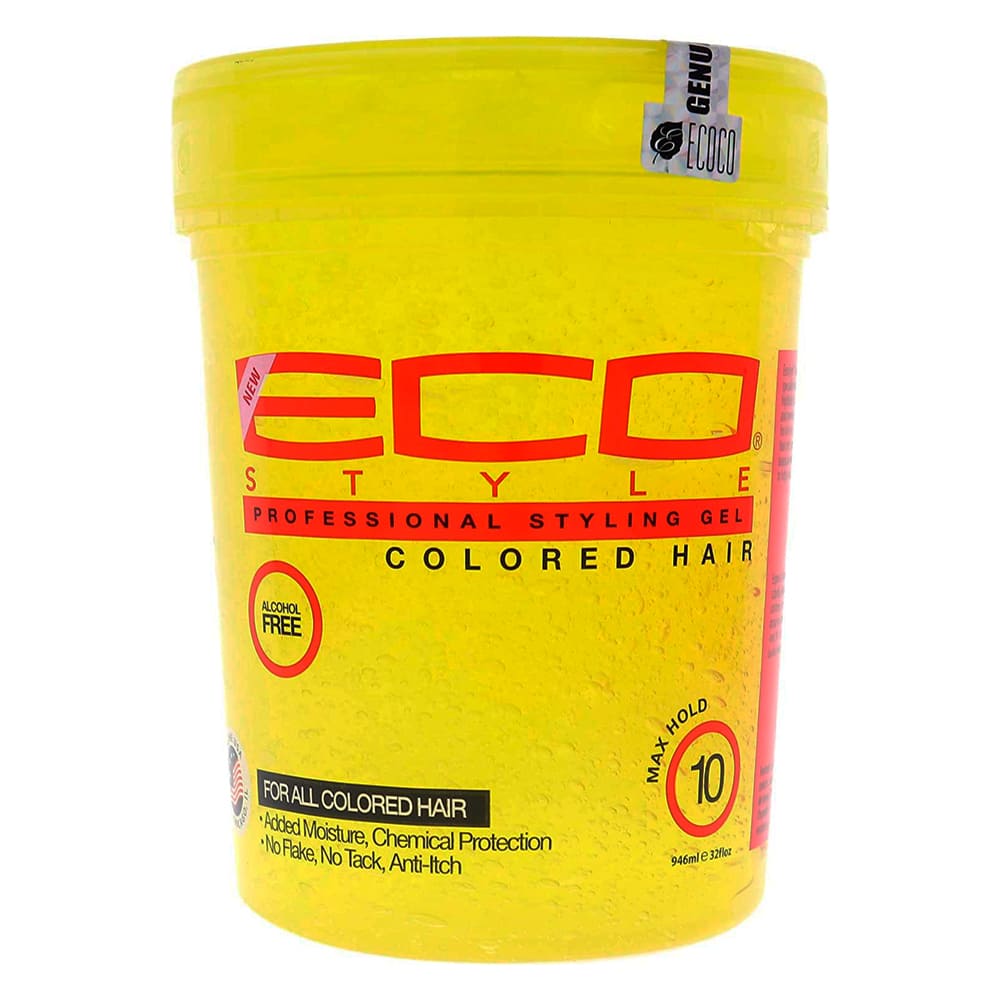 Eco Styler Gel Color Amarillo