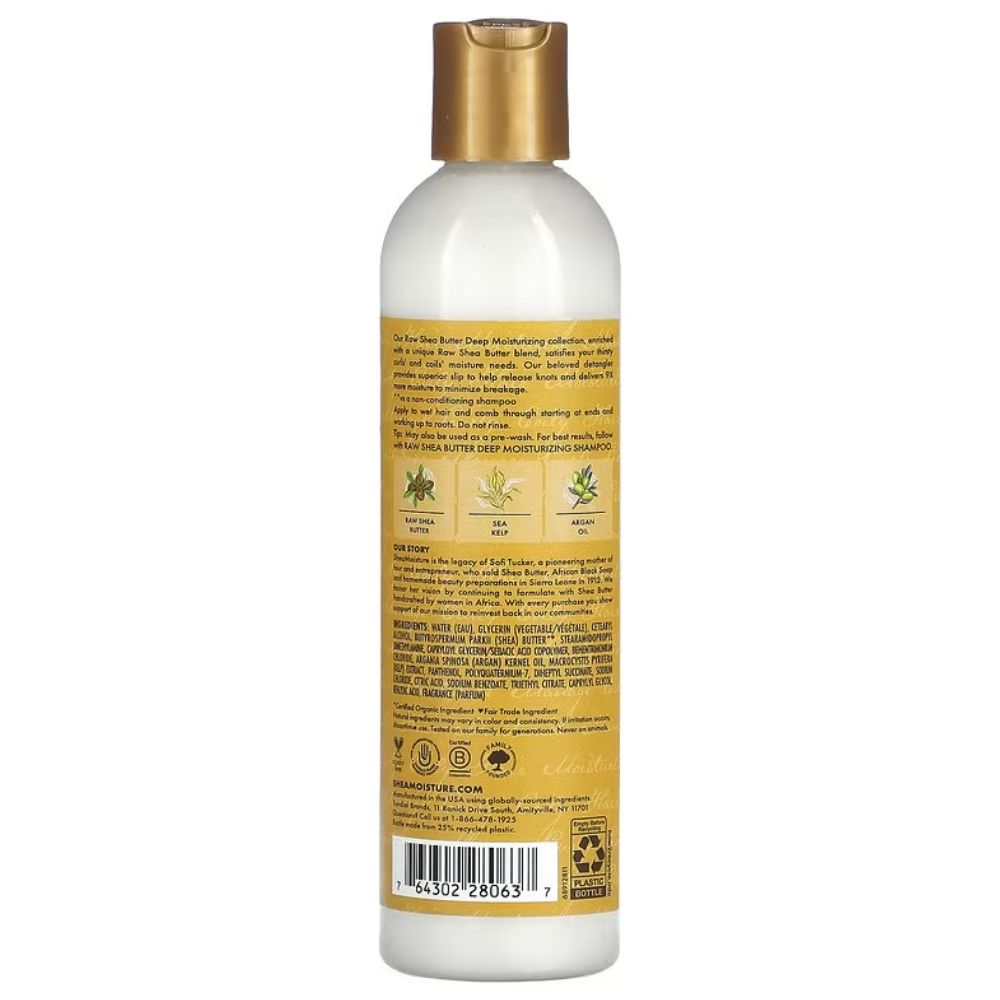 Shea Moisture Raw Shea Butter Detangler Conditioner 237ml