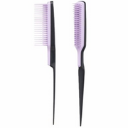 TT - Back Combing Black-Lilac
