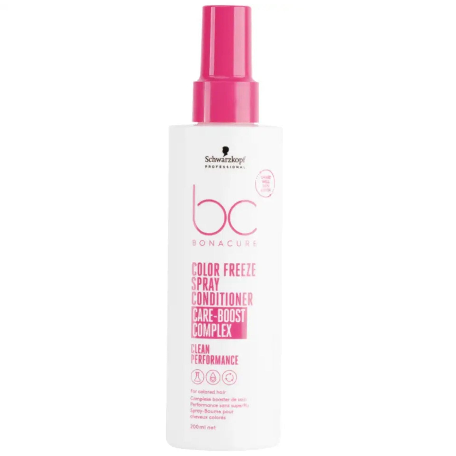 Schwarzkopf BC Clean Performance Color Freeze Spray Conditioner pH 4.5 200ml