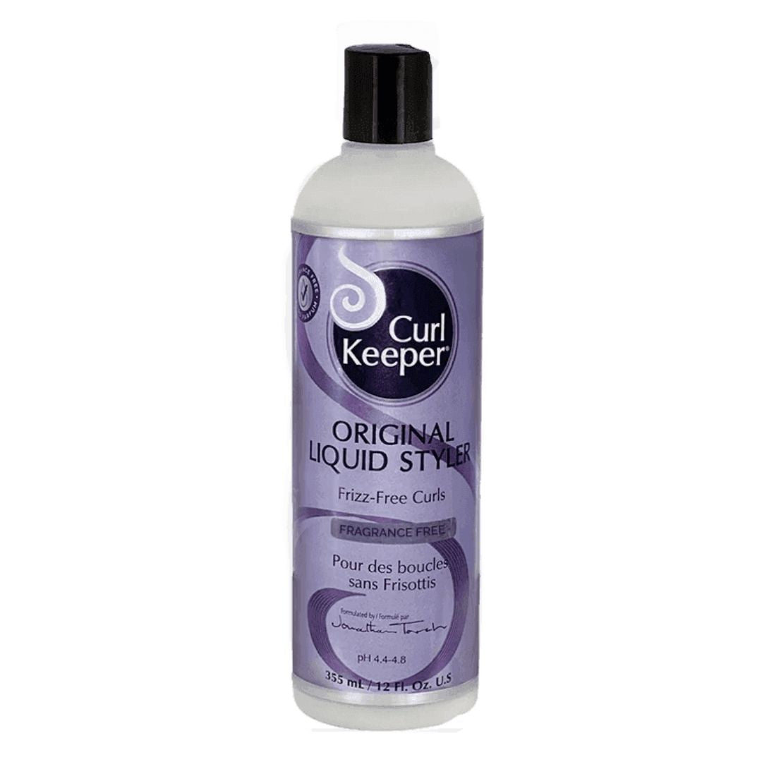 Curl Keeper Fragrance-free Original Liquid Styler 355ml