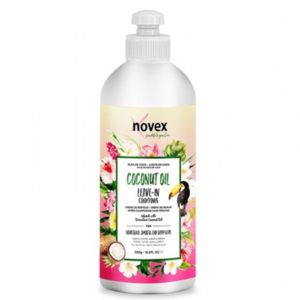 Novex Crema De Peinar Coconut Oil 300g