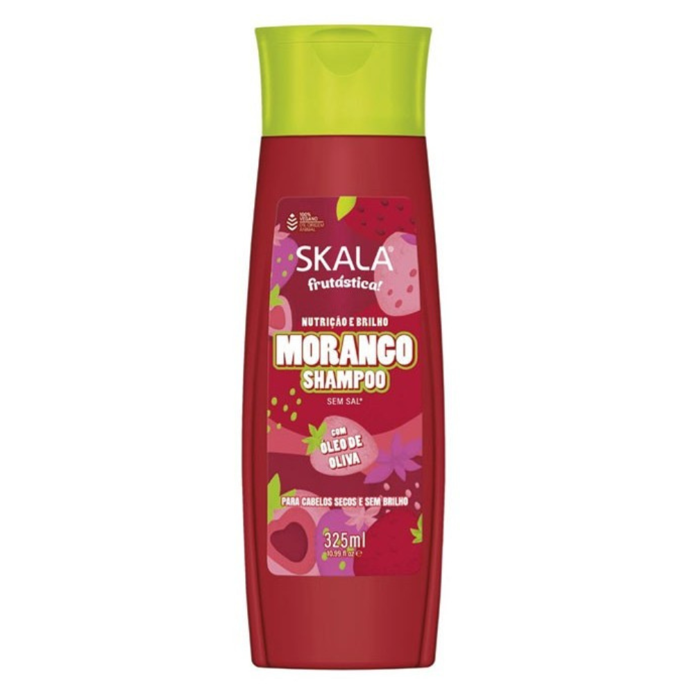 Skala Champú Morango Frutastica 325ml