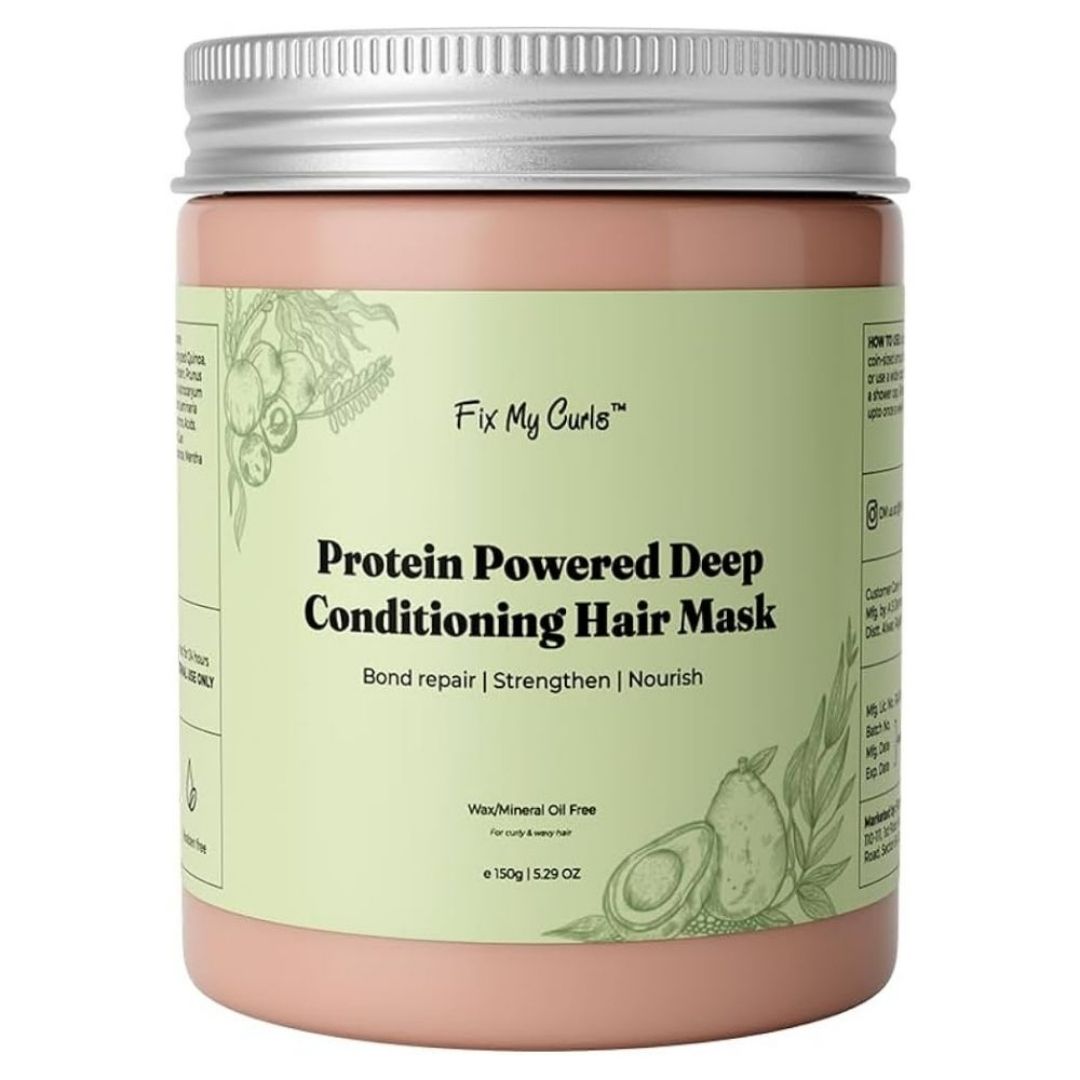 Fix My Curls Protein Powered Deep Conditioning Hair Mask 150g