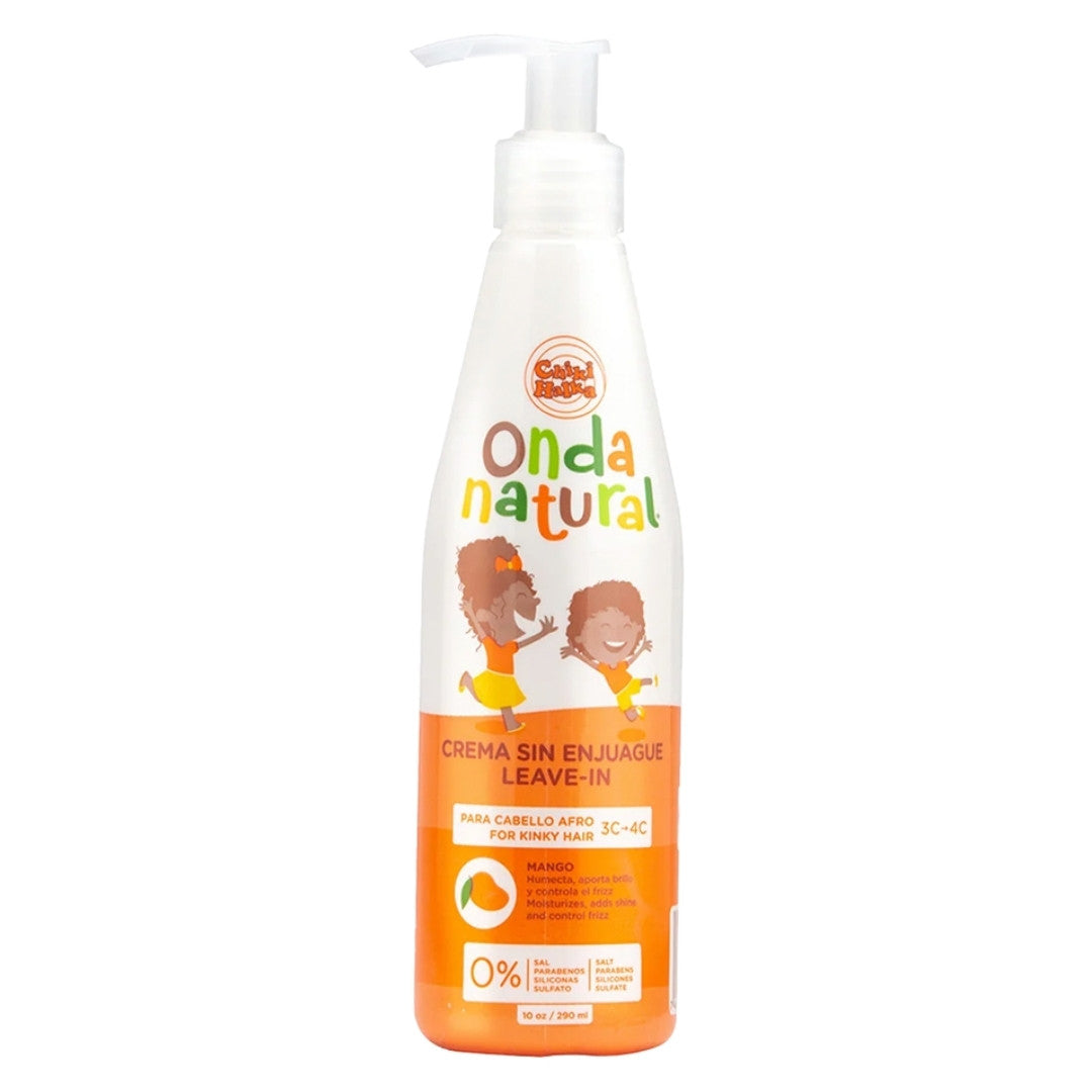 Onda Natural Crema Sin Enjuague Leave-In Mango