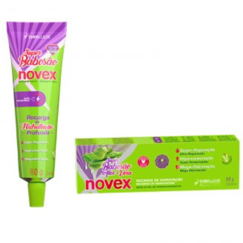 Novex Recarga Super Aloe Vera 80g