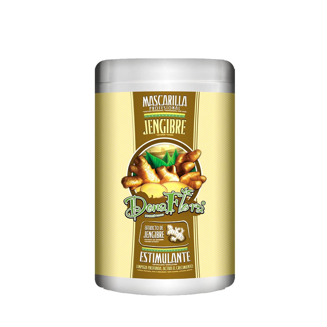 Dona Flora Mascarilla Estimulante De Jengibre 1000ml