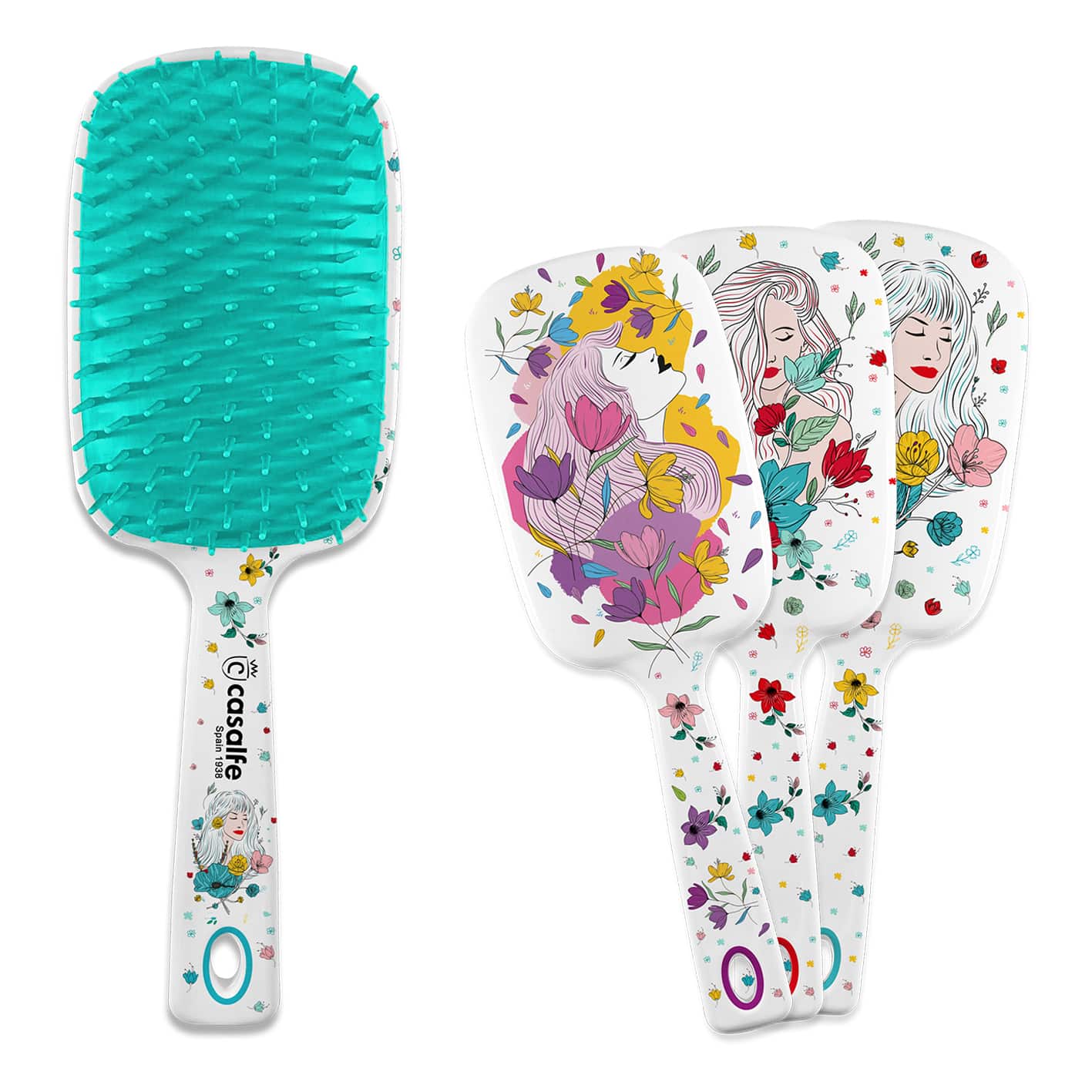 Casalfe Cepillo Ella XL desenreda sin tirones