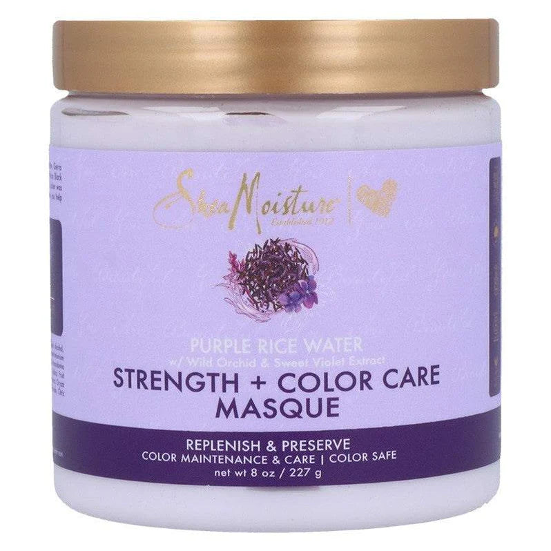Shea Moisture Purple Rice Water Pack of 3