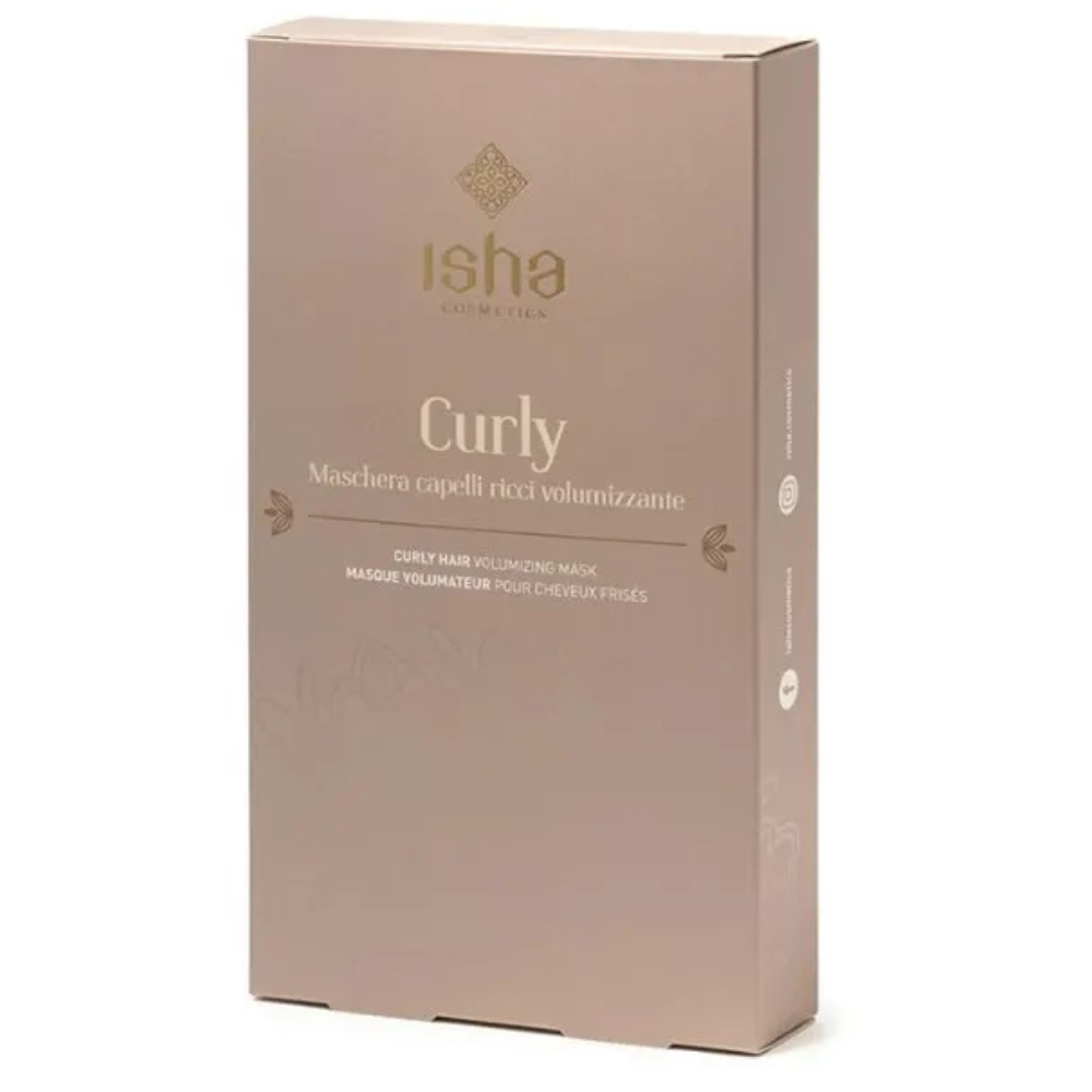 Isha Cosmetics Curly - Volumizing Curly Hair Mask 100gr