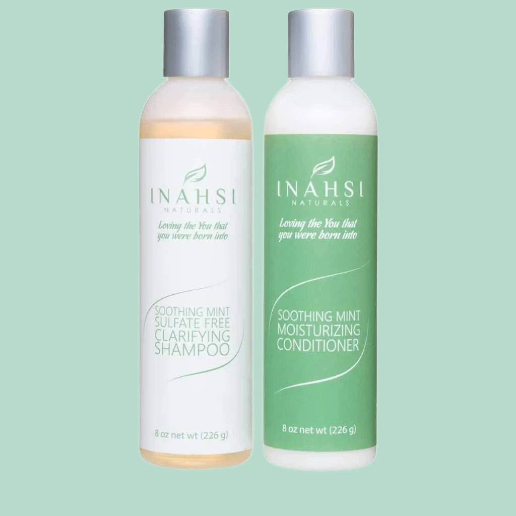 Inahsi Naturals Clarifying Champú And Acondicionador Kit (REMOVE)