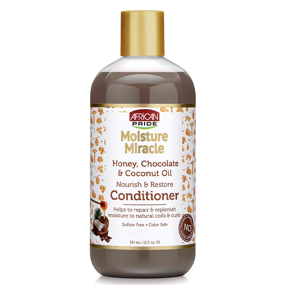 African Pride Moisture Miracle Conditioner 354ml