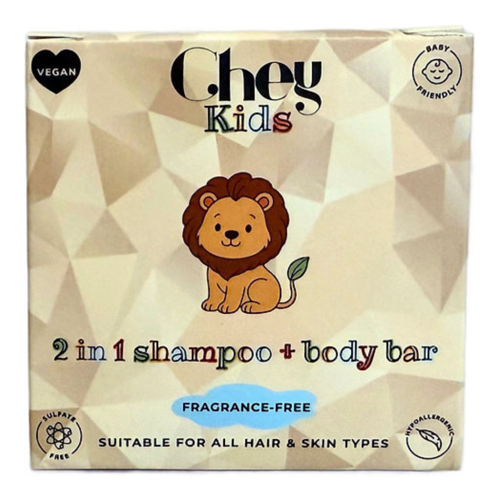 Chey Kids 2 in 1 Shampoo + Body Bar