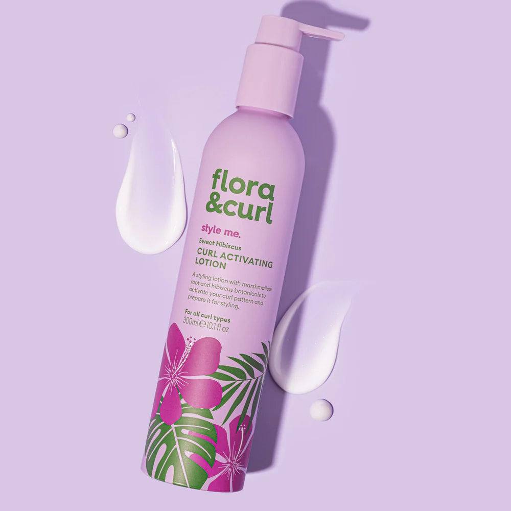 Flora & Curl The Wavy Hair Styling Kit